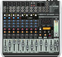 Behringer QX1222USB Audiomixer 16 Kanäle