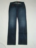 Gang Dania Jeans blau Jeanshose Hüftjeans  Größe:32
