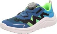Superfit Slipper Jungen in blau, Gr. 34