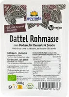 Govinda Dattelpaste -- 500g x 6  - 6er Pack VPE