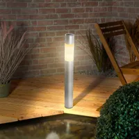 esotec Moderne Solar Standleuchte Pole Light 70 cm wetterfest outdoor 102606