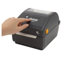 Zebra ZD421D Etikettendrucker Labeldrucker Etikett Printer Label Printer (USB Bluetooth - Thermodirekt)