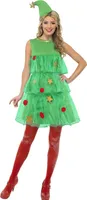 Weihnachtsbaum Tutu-Kleid Kostüm