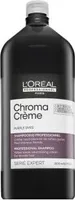 L´Oréal Professionnel Série Expert Chroma Créme Purple Dyes Shampoo neutralisierte Shampoo für blondes Haar 1500 ml