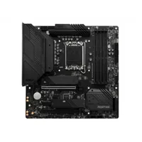 MSI MAG B660M MORTAR DDR4 - Płyta główna - micro ATX - gniazdo LGA1700 - chipset B660 - USB-C Gen2, USB 3.2 Gen 1, USB 3.2 Gen 2, USB-C Gen 2x2 - 2.5 Gigabit LAN - wbudowany układ graficzny (wymagany procesor)