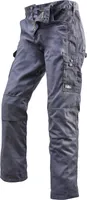 Uncle Sam Bundhose anthrazit/schwarz Gr. 50