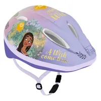Kask Disney Frozen 52-56 cm dla dziewczynek - optymalna ochrona podczas jazdy na rowerze, rolkach i hulajnodze