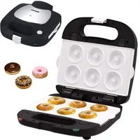 Syntrox Germany Donut Maker SM-1500W Perom – Vielseitig, kompakt und einfach zu reinigen