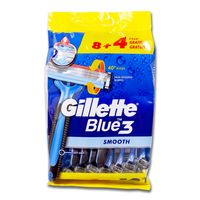 Gillette Blue3 Einwegrasierer, 12er Pack