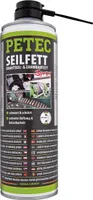 Petec Seilfett, Drahtseil- & Zahnradfett Spray  Spray