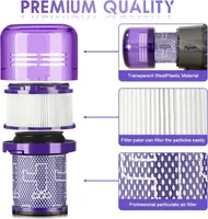 Ersatzteile Filter für Dyson V12,2 Stück Waschbar Ersatz Hepa Filter