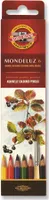 KOH-I-NOOR Mondeluz 3715/6 Aquarellstifte Set 6 Stck
