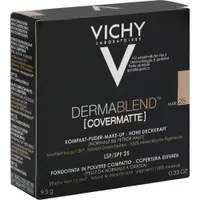 Vichy Creme Dermablend Covermatte Compact Powder Foundation Nude 25