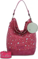 Fritzi aus Preußen Izzy07 Olga Canvas Schultertasche 27 cm