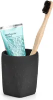 Zeller Zahnputzbecher schwarz