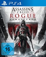 Assassin's Creed Rogue Remastered - Konsole PS4