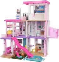 Barbie Traumvilla, Puppenhaus, Barbie Traum-Haus mit Zubehör