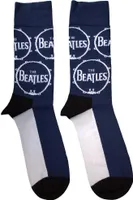 The Beatles - Ponožky pre mužov/dámy uni RO12575 (40,5 EU - 45,5 EU) (námornícka modrá)