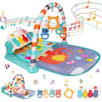 Baby Krabbeldecke Spielmatte Spieldecke Spielboge Babydecke Music Spielzeug 3in1 
