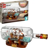LEGO® Ideas 92177 Statek w butelce
