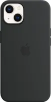 iPhone 13 Silikon Case mit MagSafe - Mitternacht (MM2A3ZM/A) Handyhülle