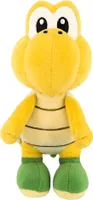 Super Mario Super Mario - Koopa Troopa Teddybär Gelb  Gelb One Size