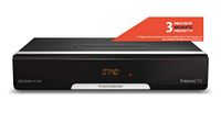 Thomson Full HD DVB-T2 Receiver THT740 - Nur für DVB-T Empfang. Nicht für Satellitenempfang oder Kabelfernsehen.