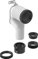 Geberit Zubehör - Anschlussset P Bogen für Stand-WC 131.081.11.1
