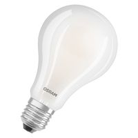 OSRAM LED Star Classic A200, matte Filament LED-Lampe in Birnenform, E27 Sockel, Kaltweiß (4000K), 3452 Lumen, Ersatz für herkömmliche 200W-Glühbirnen, 1er-Pack