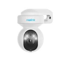 Reolink 5MP PTZ 2,4/5GHz WLAN IP monitorovacia kamera pre vonkajšie použitie, 3-násobný optický zoom, s detekciou osôb/vozidiel, automatické sledovanie, plne farebné nočné videnie, E1 Outdoor-V3