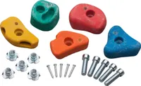 Lezecké kamene Swing King 5 ks malé kompozitný plast 2550045