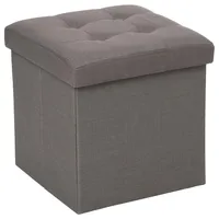 Čalouněný pouf do obývacího pokoje a chodby, pohodlné sedadlo