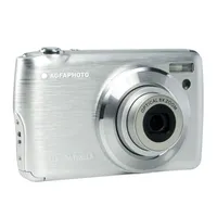 Agfaphoto DC8200 Kompaktkamera silber 18,0 MP Full HD Videos 8-fach Opt. Zoom