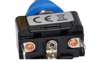 Kippschalter Spritzwassergeschützt 12V bis 40A Schalter  EIN/AUS/EIN
