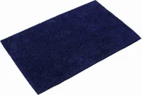 WohnDirect Badematte PARIS Dunkelblau