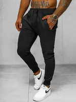 Ozonee Herren-Jogginghosen Appears schwarz M