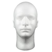 Mannequin Kopf Schminkkopf Perückenkopf Modellkopf Ständer für Perücke 