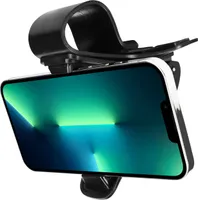 KFZ-Halterung mit Universal Clip-Befestigung für das Armaturenbrett + Klemme