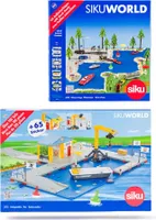 SIKU World - nakladací prístav s mólom a vodnou plochou