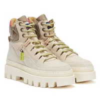 Tommy Jeans Hybrid Frauen Beige Stiefel