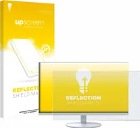 upscreen Schutzfolie für NEC MultiSync E244F Displayschutz Displayschutzfolie Folie Matt Entspiegelungsfolie