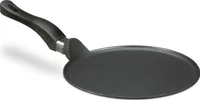 relaxdays Crêpespfanne Aluguss schwarz 25 cm