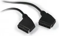 21-polig Scart Stecker Kabel geschirmt 7mm 1.5m