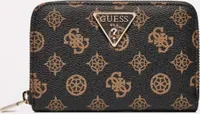 Guess Laurel Slgmedium Zip Černý