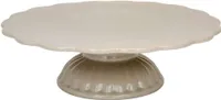 IB Laursen MYNTE Tortenplatte Beige Keramik Kuchenplatte LATTE Geschirr