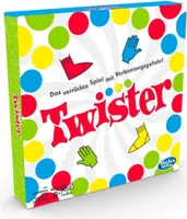 Hra Twister od společnosti Hasbro Známá hra na kroucení s rizikem zauzlování