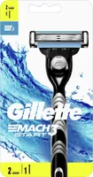 Pánský holicí strojek Gillette Mach3 Start se 2 vyměnitelnými břity - dokonalá přesnost a pohodlí