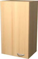 Hochhängeschrank Küche - 50 x 89 cm breit - Buche – Namu