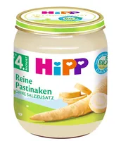 HiPP Gemüse nach dem 4.Monat, Reine Pastinaken, DE-ÖKO-037 - VE 125g