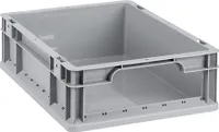 allit 456830 allit úložný box ProfiPlus EuroStore L412, šedý